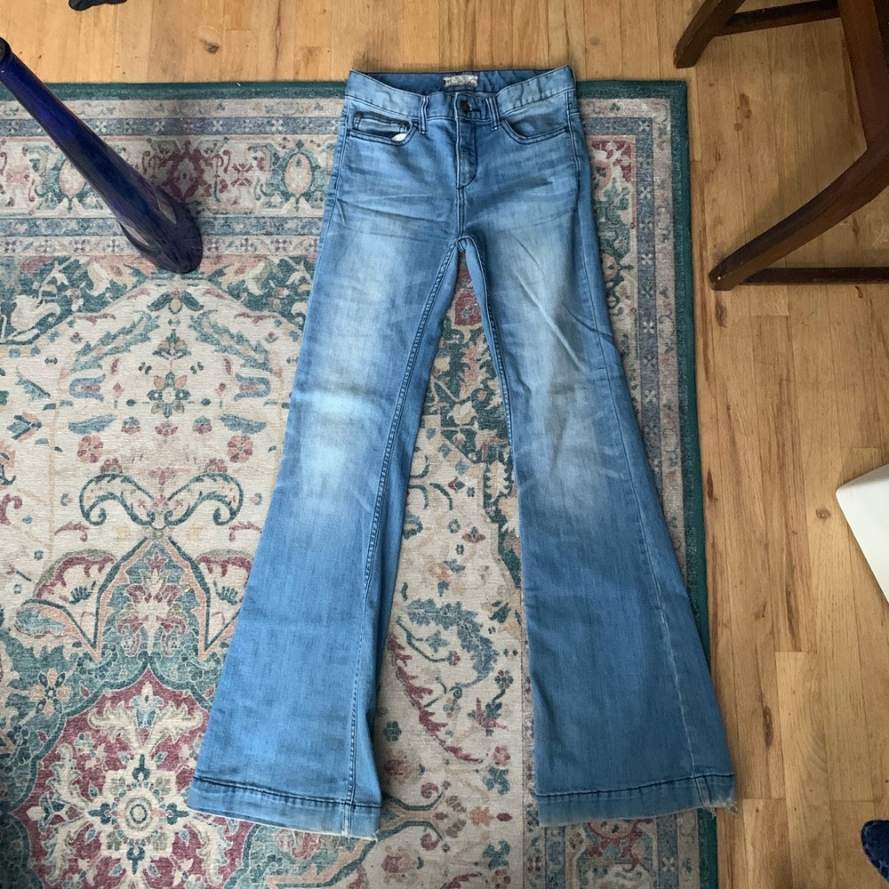 Free People Bell-Bottoms